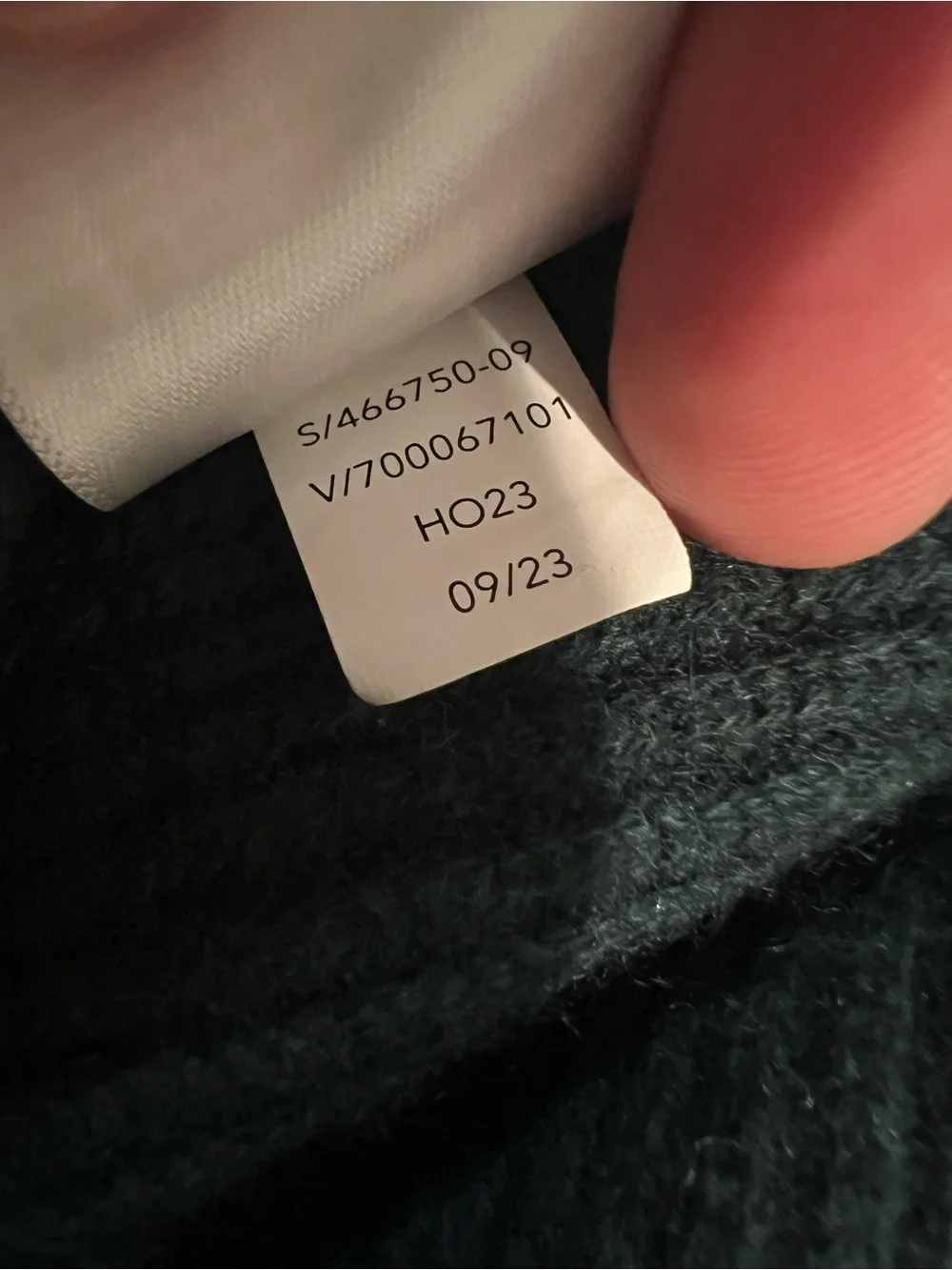 Athleta Dark Green Merino-Cashmere Turtleneck Sweater